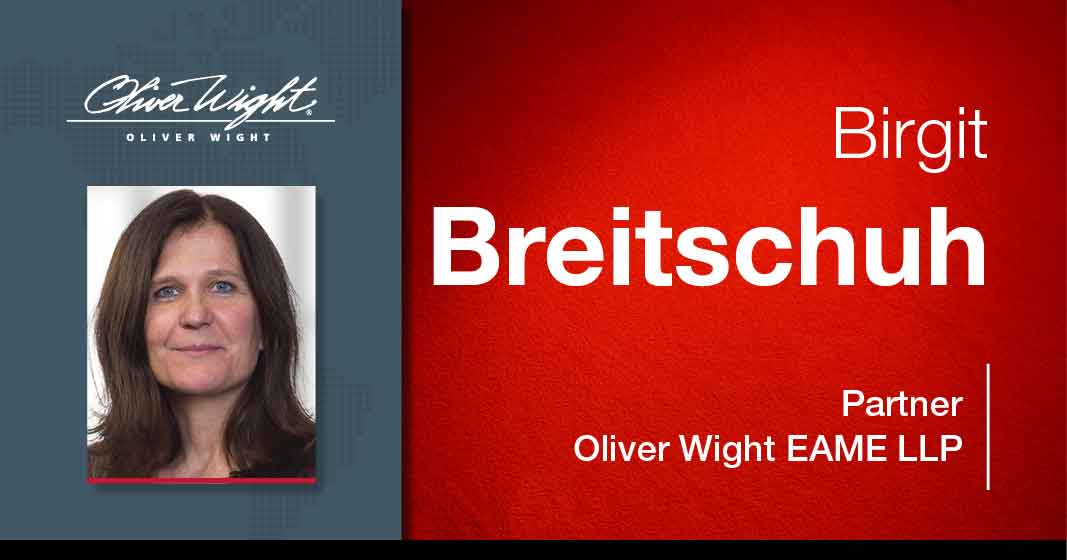 Meet the Team - Birgit Breitschuh